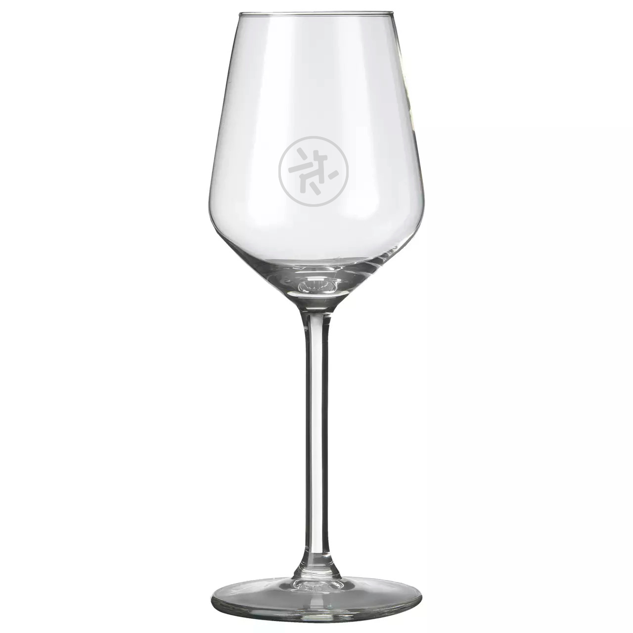Royal Leerdam Wijnglas Carre 28 cl - met gegraveerde schenkmaat