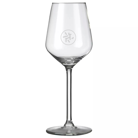 Royal Leerdam Wijnglas Carre 28 cl - met gegraveerde schenkmaat