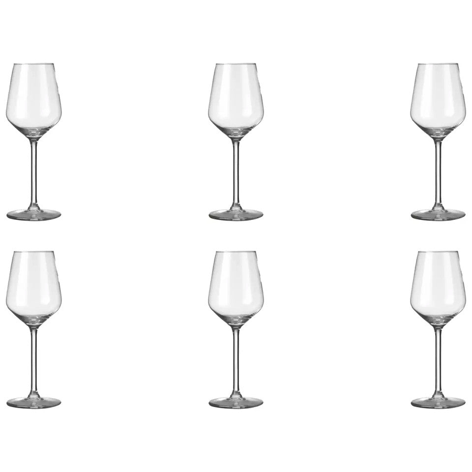 Royal Leerdam Wijnglas Carre 28 cl - met gegraveerde schenkmaat