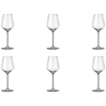 Royal Leerdam Wijnglas Carre 28 cl - met gegraveerde schenkmaat