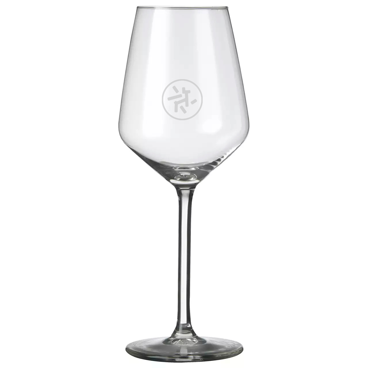 Royal Leerdam Wijnglas Carre 37 cl - met gegraveerde schenkmaat