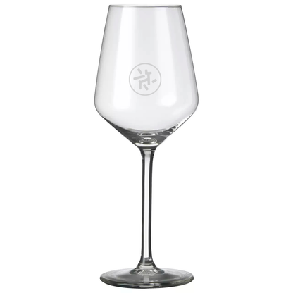 Royal Leerdam Wijnglas Carre 37 cl - met gegraveerde schenkmaat