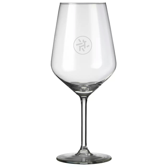 Royal Leerdam Wijnglas Carre 53 cl - met gegraveerde schenkmaat