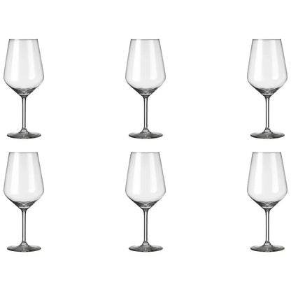 Royal Leerdam Wijnglas Carre 53 cl - met gegraveerde schenkmaat