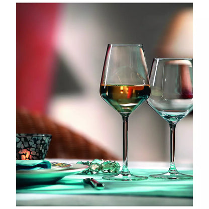 Royal Leerdam Wijnglas Carre 37 cl - met gegraveerde schenkmaat